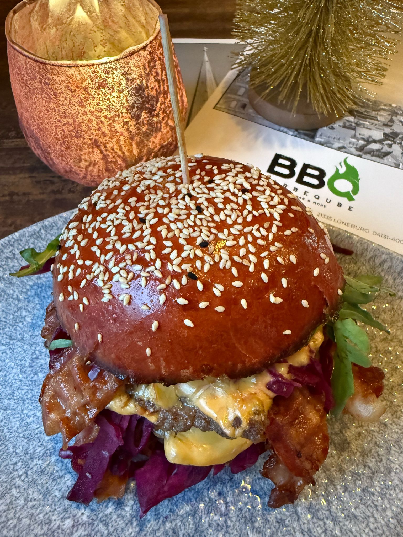 BarbeQube Gericht