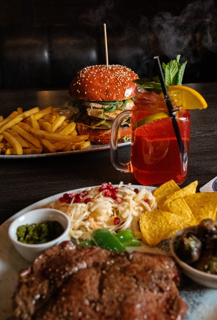 BarbeQube Drinks